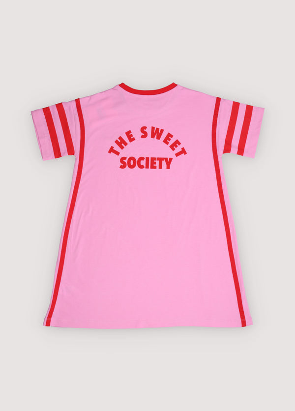 The New Society - Canna Special Dress Pink Lavander