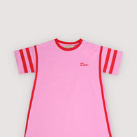 The New Society - Canna Special Dress Pink Lavander