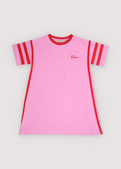 The New Society - Canna Special Dress Pink Lavander