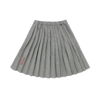 Coco Blanc Gingham Pleated Skirt (CB2001B)