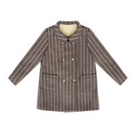 Coco Blanc Moocha Double Breasted Coat (CB2006)