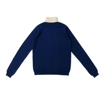 Coco Blanc Navy Teen Colorblock Turtle (CB2012)