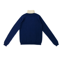 Coco Blanc Navy Teen Colorblock Turtle (CB2012)