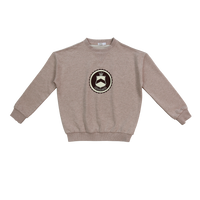 Coco Blanc Marled Blush Sweatshirt (CB2030)