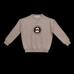 Coco Blanc Marled Blush Sweatshirt (CB2030)