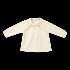 Coco Blanc Cream Corduroy Shirt (CB2042)