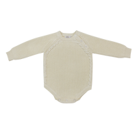 Coco Blanc Ecru Baby Chunky Sweater (CB2049 )