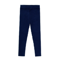 Coco Blanc Navy Ribbed Leggings (CB2066B )