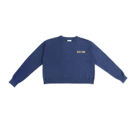 Coco Blanc Navy Boxy Sweater (CB2080)