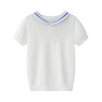 Coco Blanc Cream Sailor Polo