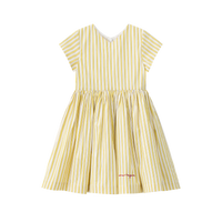 Coco Blanc Yellow Yellow Dress Short Sleeve