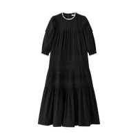 Coco Blanc Black Maxi Dress