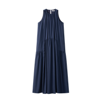 Coco Blanc Navy Teen Maxi Jumper SS26