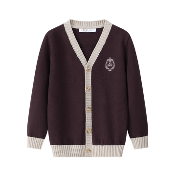 Coco Blanc Burgundy Cardigan (CB4015)