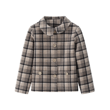 Coco Blanc Plaid Suit (CB4026)
