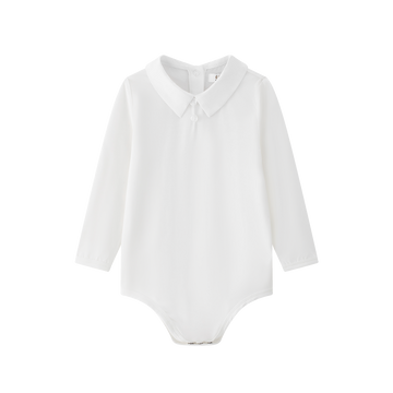 Coco Blanc White Peter Pan Onesie (CB4046B)
