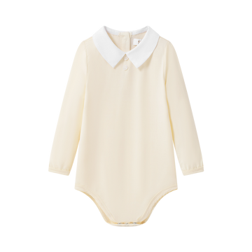 Coco Blanc Cream Peter Pan Onesie (CB4046B)