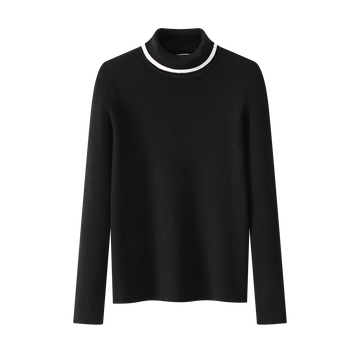Coco Blanc Black Ribbed Turtle (CB4065R)