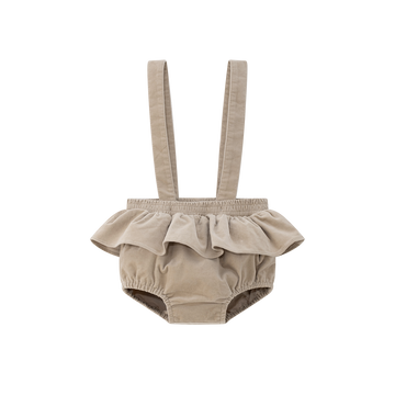 Coco Blanc Ruffle Bloomer - Cream CB4093