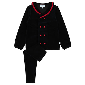 Miss Mini Captain Cozy Shabbos Boy Set