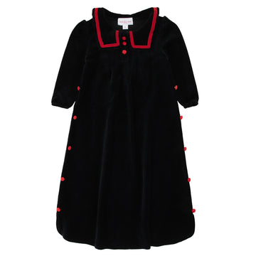 Miss Mini Captain Cozy Shabbos Maxi - Black