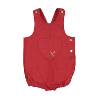 Froo Red Cherry Romper
