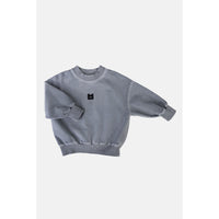 Minikid Cold Grey Sweatshirt