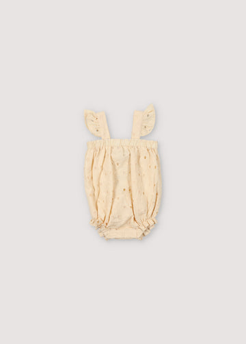 The New Society Creta Baby Romper Macadamia