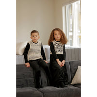 Miss Mini Crochet Shabbos Set - Boys