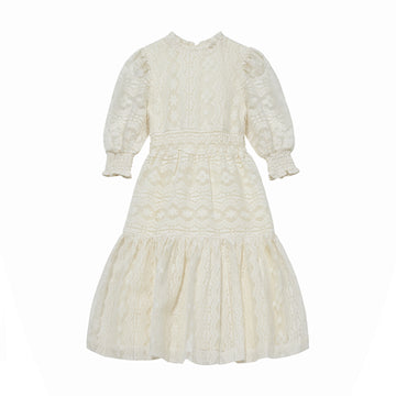 Cera Una Volta White Amanda Dress