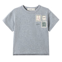 Limonana  Grey Stamp Tees