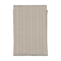 Bee & Dee Oat Cable Stitch Wrap Blanket