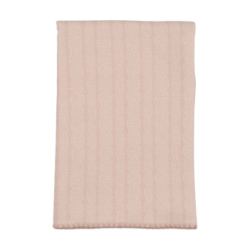 Bee & Dee Rose Cable Stitch Wrap Blanket