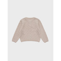 Louisiella Perry Knit Cardigan Beige