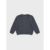 Louisiella Perry Knit Cardigan Navy