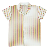Bebe Organic Cesar Shirt Summer Stripe