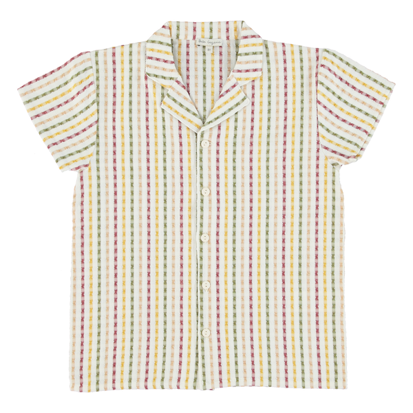 Bebe Organic Cesar Shirt Summer Stripe