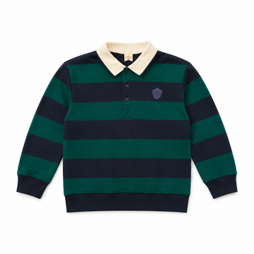 Analogy by Lil Legs Varsity/Nv Grn Fan Club Custom Fan Club Polo Sweatshirt Custom