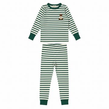 Crew Lounge Teddy Lounge Set Green