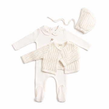 Bee & Dee Delicata Ensemble - Linen (AWD-83)