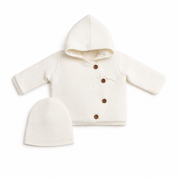 Bee & Dee Delicata Knit Jacket - Linen Boys (AWD-81)