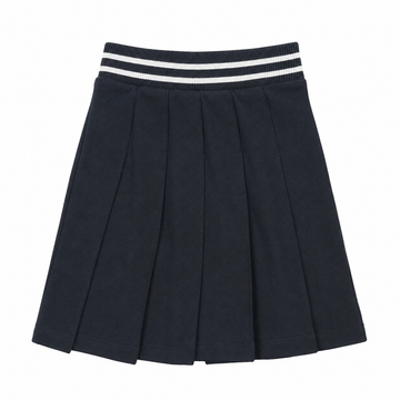 Analogy by Lil Legs Navy Fan Club Custom Fan Club Skirt Custom