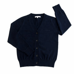 Little Parni Navy Blue Boys Cardigan (K653)