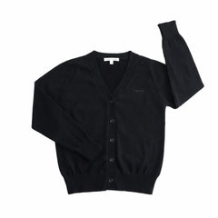 Little Parni Black Boys Cardigan (K653)