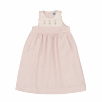 Belati PINK SCALLOP BIB JUMPER (BDR200)