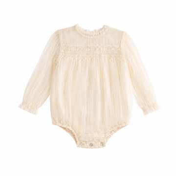 Cera Una Volta Martina Romper Cream