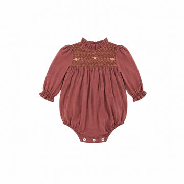 Cera Una Volta Mara Romper Terracotta
