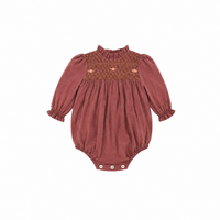 Cera Una Volta Mara Romper Terracotta