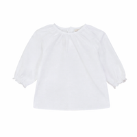 Calla Lili Girl Shirt To Jumper White