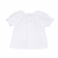 Calla Lili Girl Shirt To Jumper White